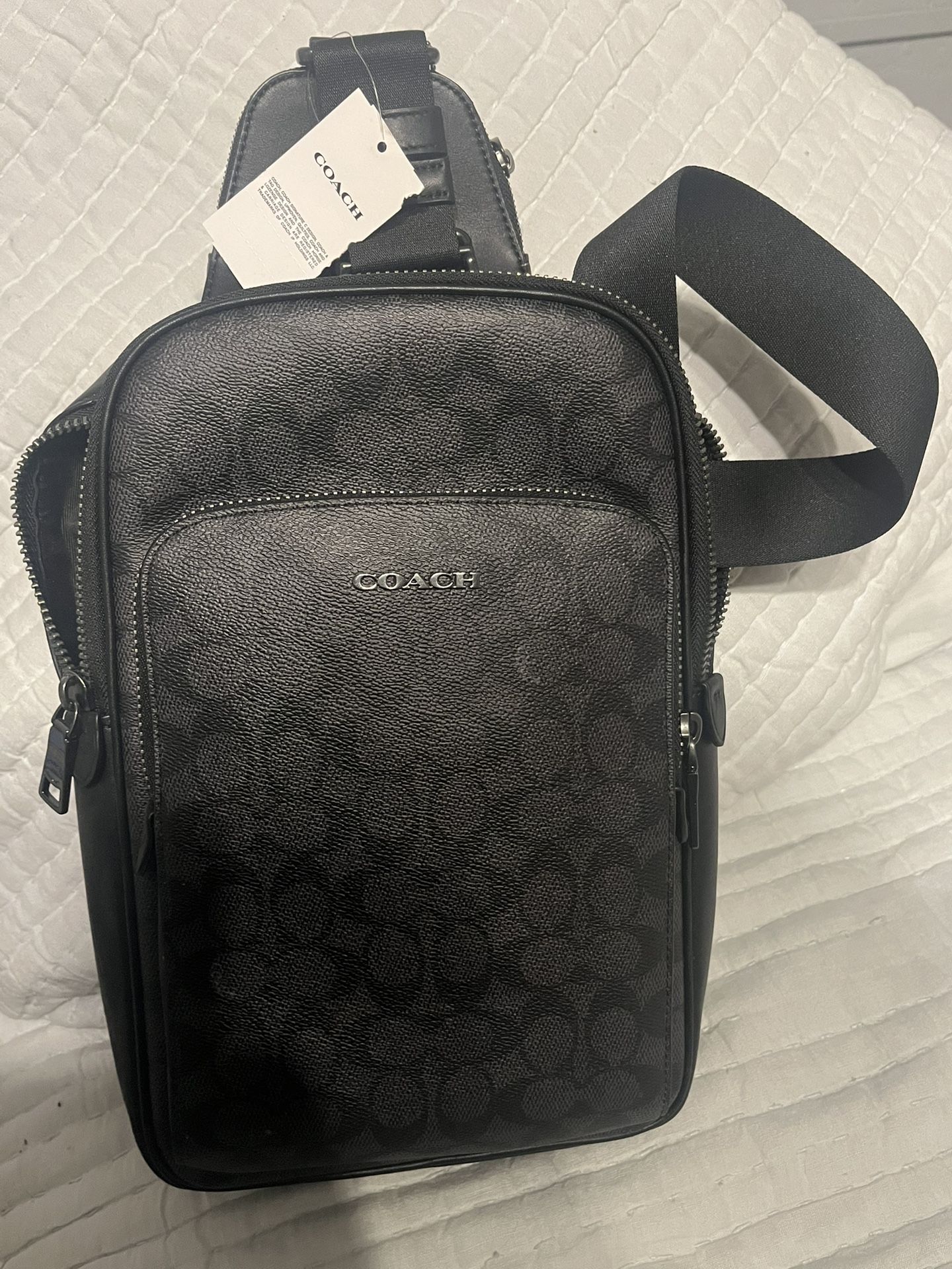 Men Coach Bag And Wallet 