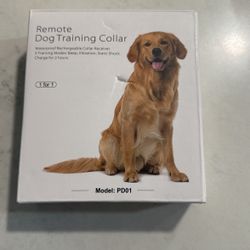 Remote Dog Training Collar