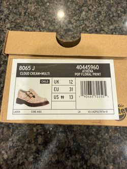Dr.Martins Youth 8065 Mary Jane Sz. 13