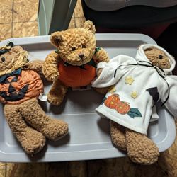Halloween Bears