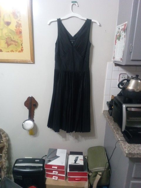 Banana Republic Black Dress