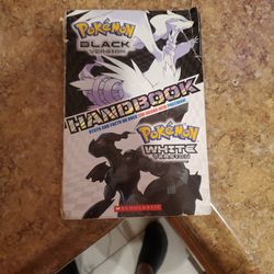 Pokemon Black And White Handbook