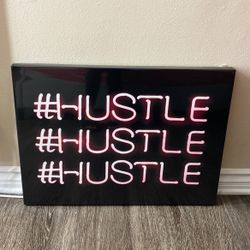 Hustle Wall Decor