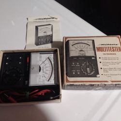 Micronta Multitester