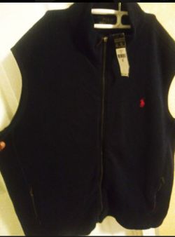Polo vest XL