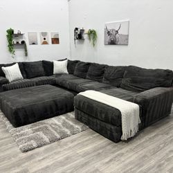 Mammoth Sectional Couch - Free Delivery 