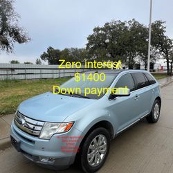 2008 Ford Edge Limited 