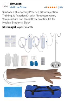 Brand new phlebotomy set - $89
