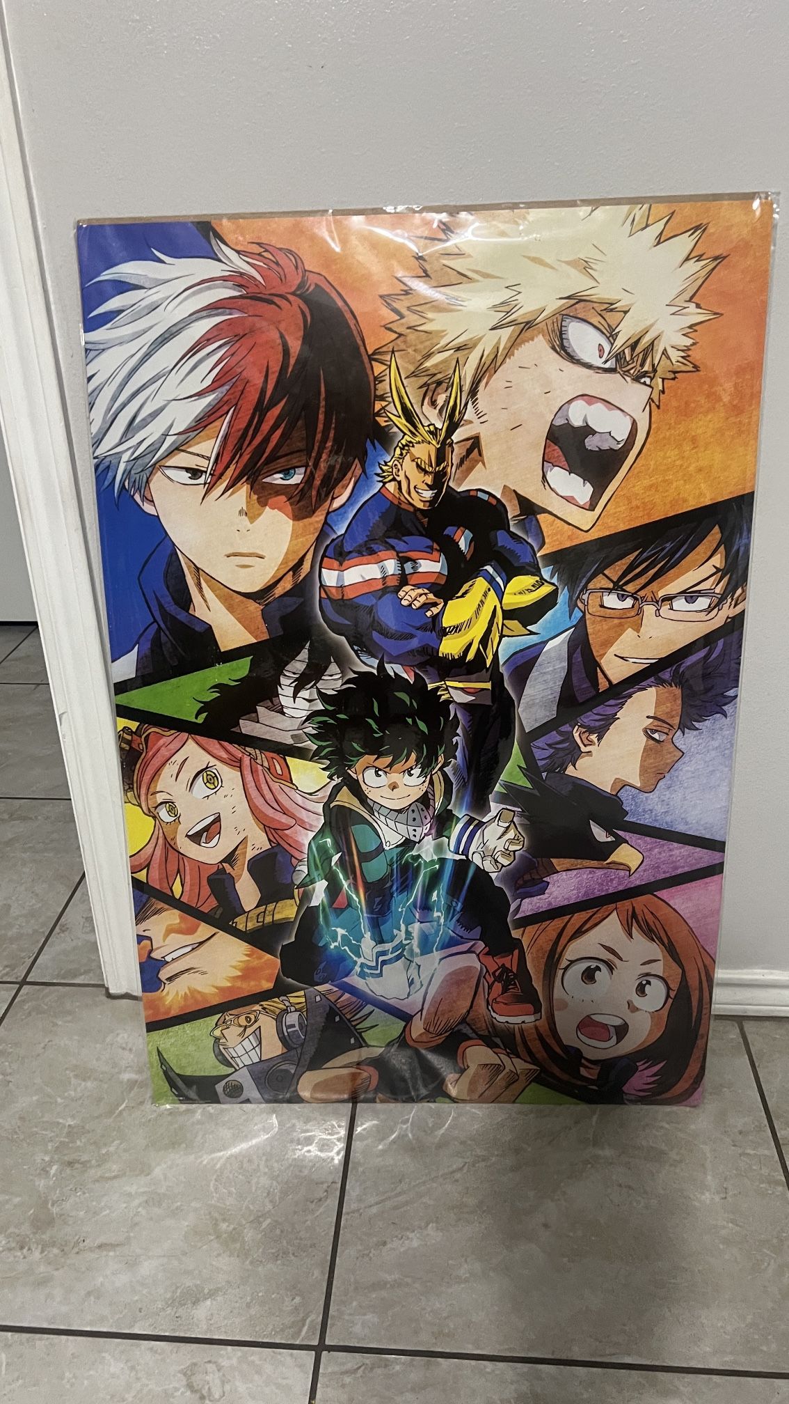MY HERO ACADEMIA SEASON 2 POSTER