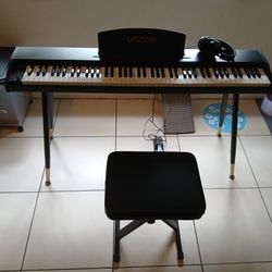 88-Key Semi-Weighted Keyboard