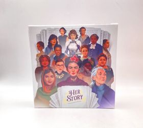 Her Story The Family Board Game of Iconic Women of History