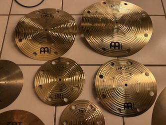 Meinl Smack Stack / Trash Stack / Clap Stack Cymbals