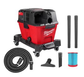 Milwaukee 0910-20 M18 FUEL 6 Gallon Wet/Dry Vacuum - Bare Tool