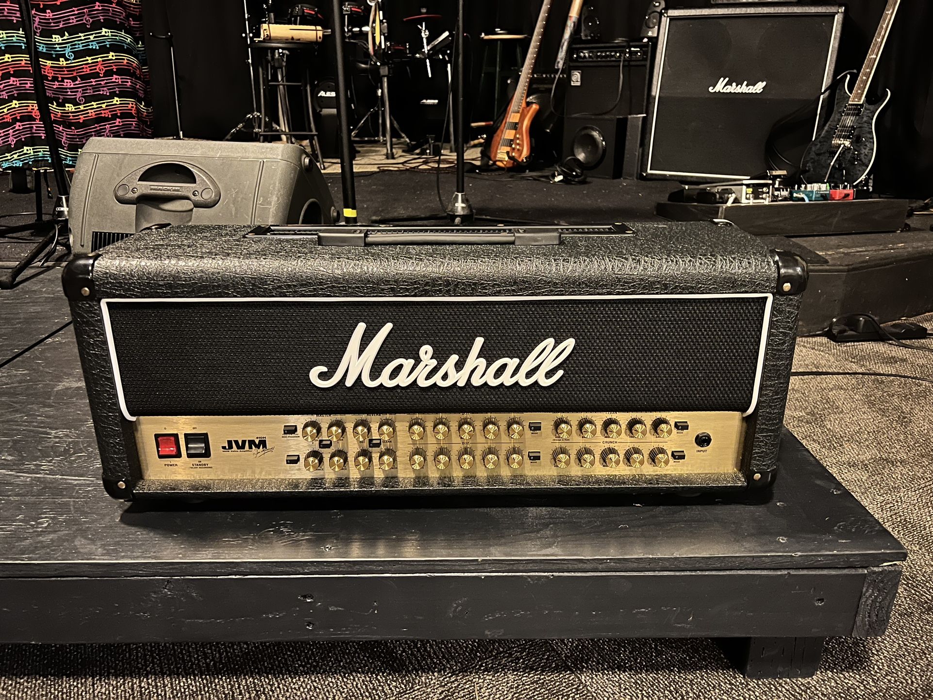 Marshall JVM410H 100 Watt 4 Channel Tube Amp
