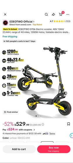 Electric scooter
