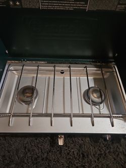 2-Burner Propane Stove Good For Camping ⛺