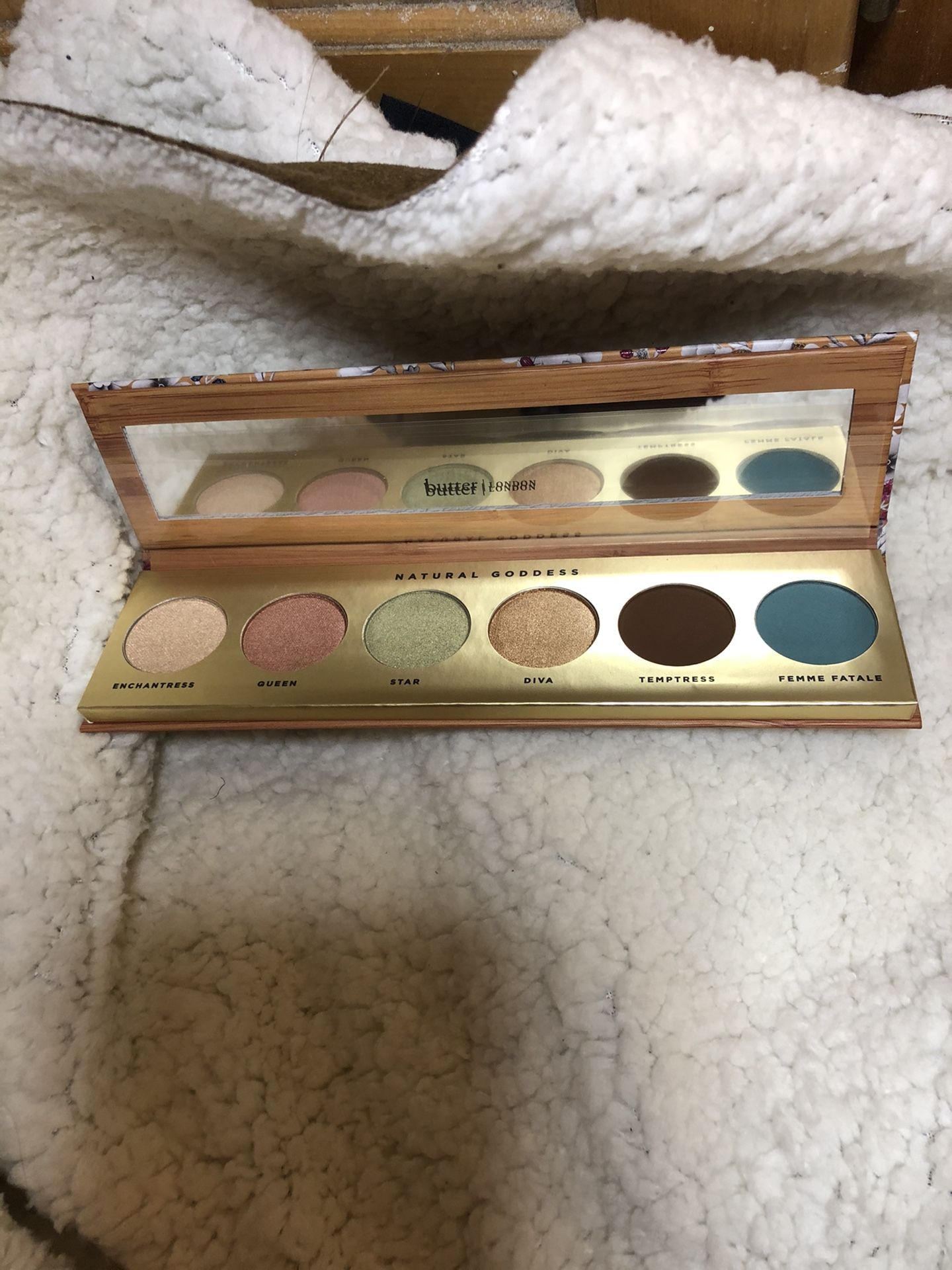 Butter London Natural Goddess Palette