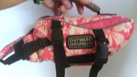Dog/cat lifevest