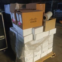 Cisco Security Cameras In Boxes