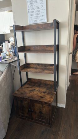 Cat Litter Box Shelf