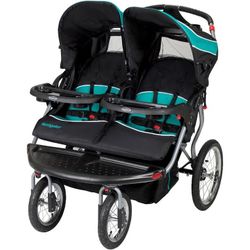 Dual Stroller Navigator With Auxiliary Speaker Connections Like New