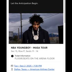 Nba Youngboy Tickets 