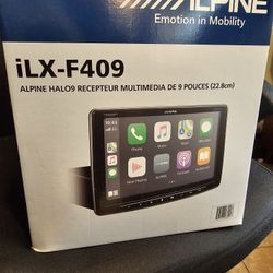 Alpine iLX-F409 9inch Halo9