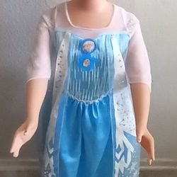 Disney Frozen My Size Elsa Doll