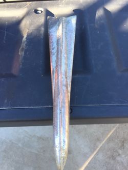 1953 chevy hood ornament