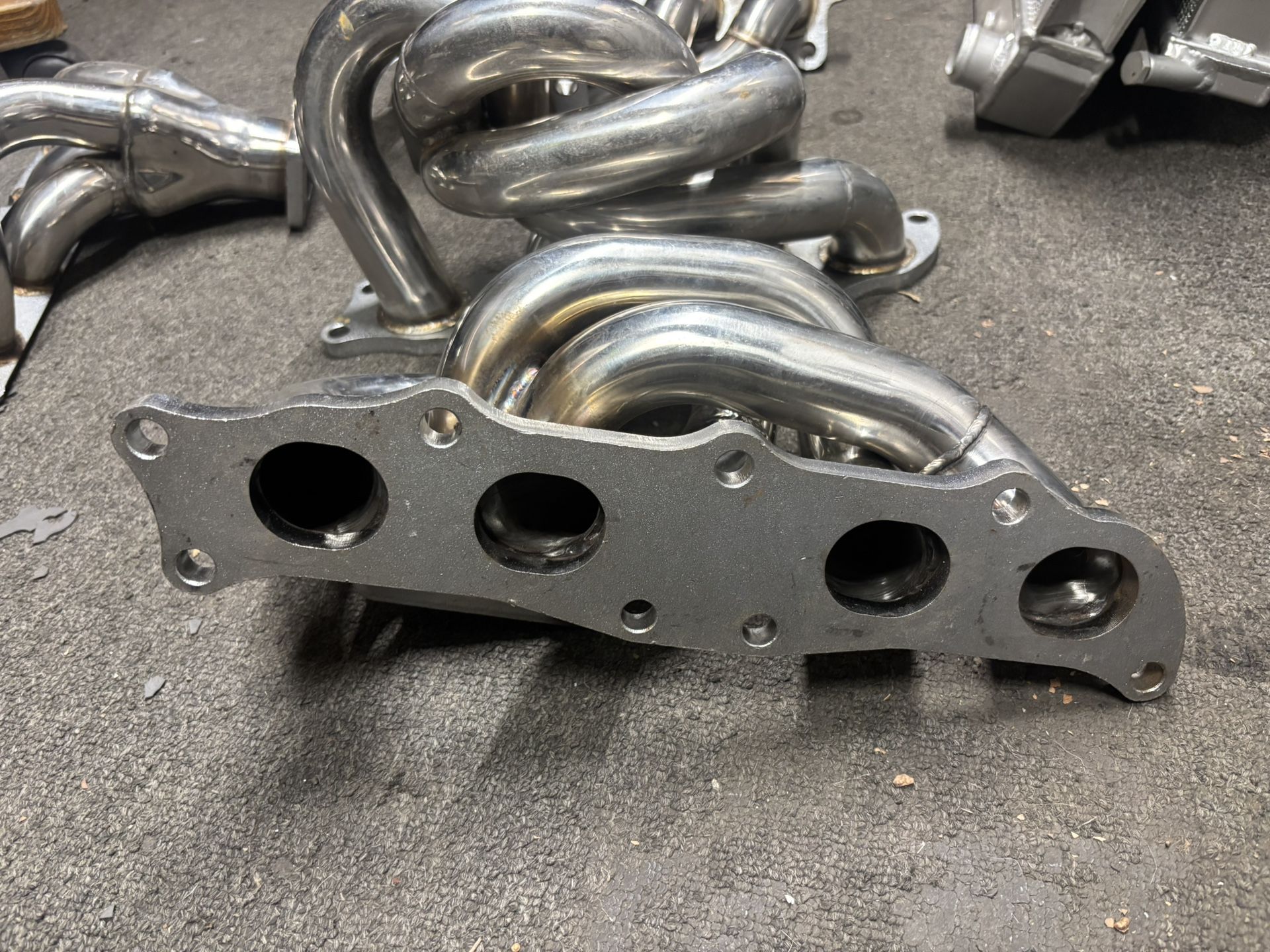 3SGTE MR2 T3 turbo header