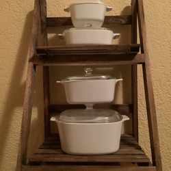 Corning Ware Cookmates 8-Piece Set