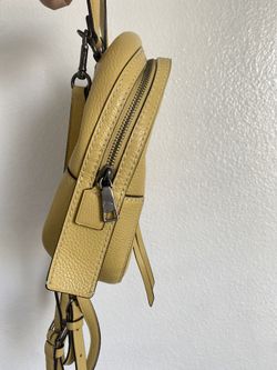 Coach Andi Yellow Leather Backpack Like New! for Sale in Tempe, AZ - OfferUp