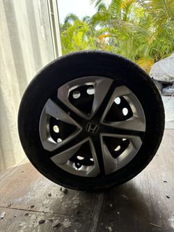 Honda Civic Rims And Tires