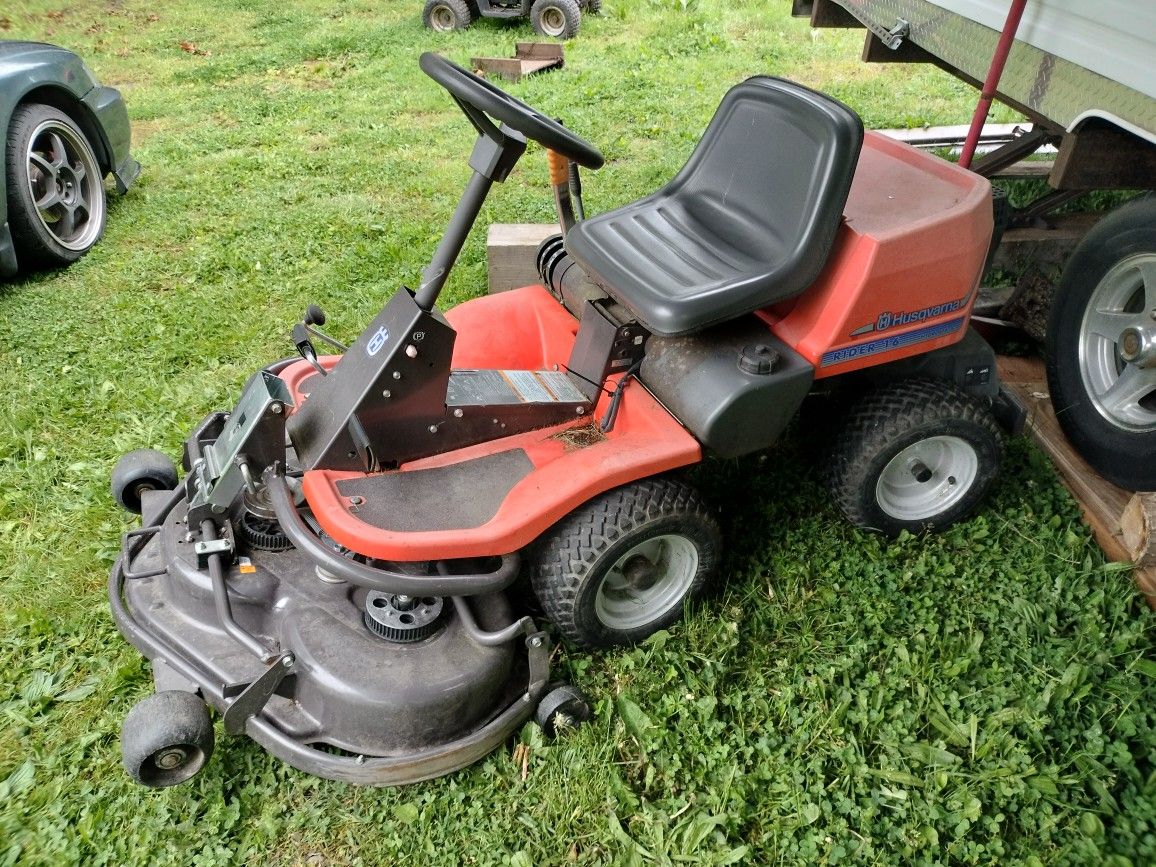Rear Steer Riding Mower