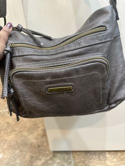 Stone & Co. Leather Crossbody Bag