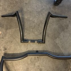 Factory 47 16” Handle Bars And Crash Bar Set 