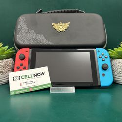 Nintendo Switch 32GB Red/Blue JoyCons