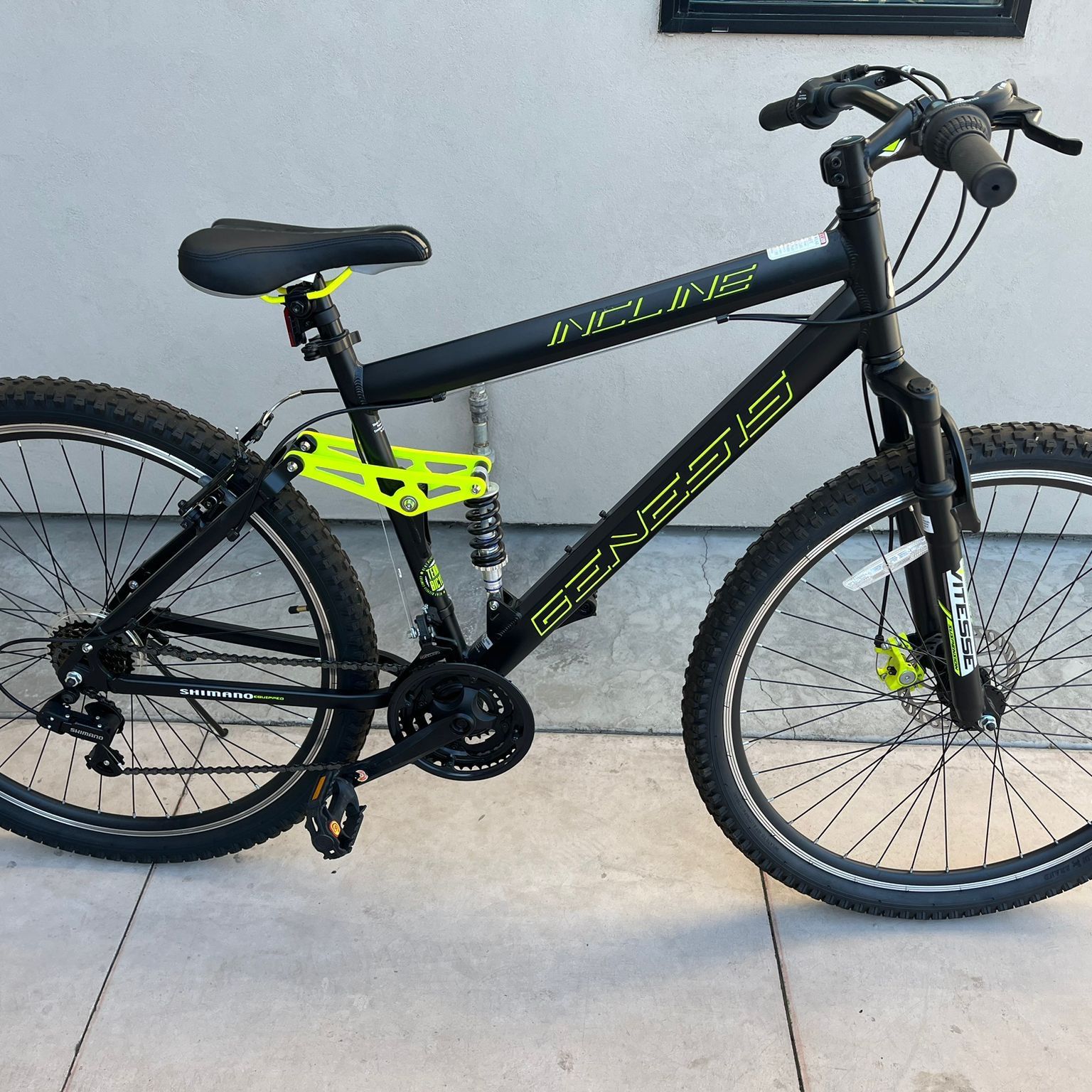 Genesis onyx bike hotsell