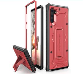 Samsung Galaxy Note 10 Case Military Grade Full-Body Rugged with Kickstand Without Built-in Screen P
