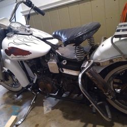 1981 harley davidson  flhs electro glyde w/ 1340cc motor 