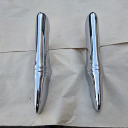 1941 Chevrolet Front Bumper Guard. Chrome Bumper Guard 