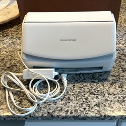 Scanner Fujitsu/Scan Snap ix-1500 **Offers Accepted**