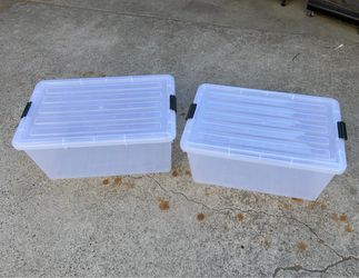 Storage Totes