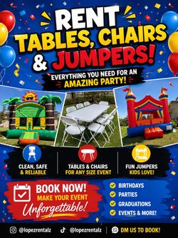 Chairs and Tables