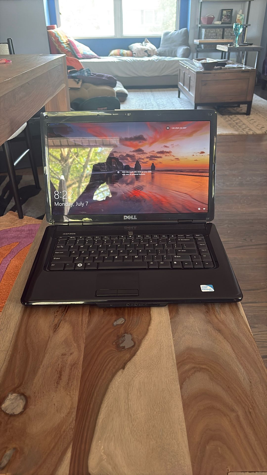 Dell Inspiron 1545 Laptop - Upgraded Windows 10, 500GB SSD, 4GB RAM, Very Clean and 100% Functional