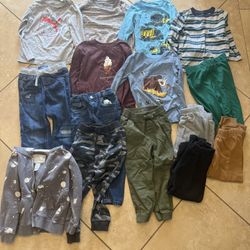 Boys 4T Winter Bundle 
