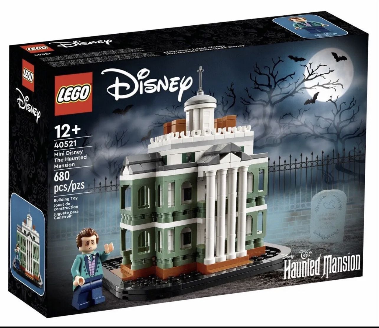LEGO 40521 Mini Disney Haunted Mansion 