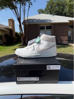 Jordan 1 AIRSHIPS SIZE 12