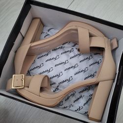 Beige Heels