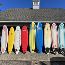 ITS ALAYS LONGBOARD SURFBOARD SEASON PLUS MANY OTHER SURFBOARDS STARTING AT $200-$350